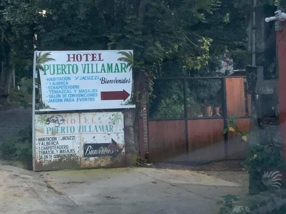 Hotel Puerto Villamar Tepoztlán Exterior foto